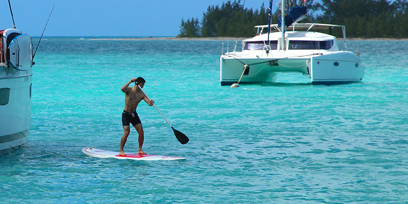 BVI Itineraries Anegada-SUP