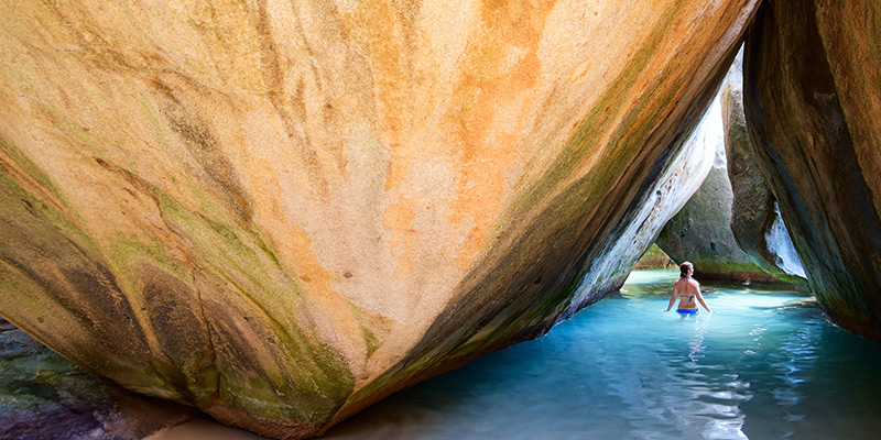 BVI Itineraries The Baths Virgin Gorda