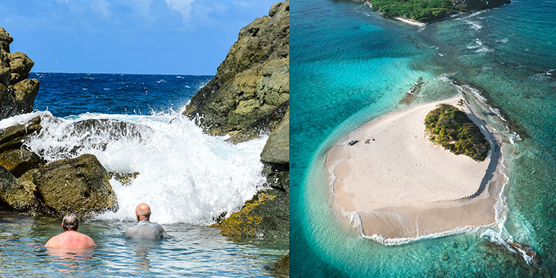 BVI Itineraries BubblyPool Jost Van Dyke and Sandy Spit