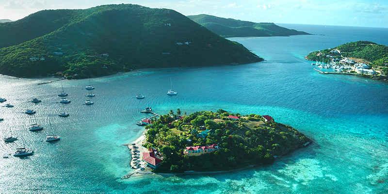 BVI Itineraries MarinaCay Pusser's Restaurant