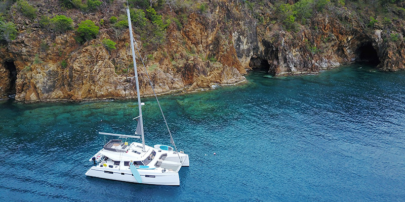 BVI Itineraries Snorkeling Norman Caves