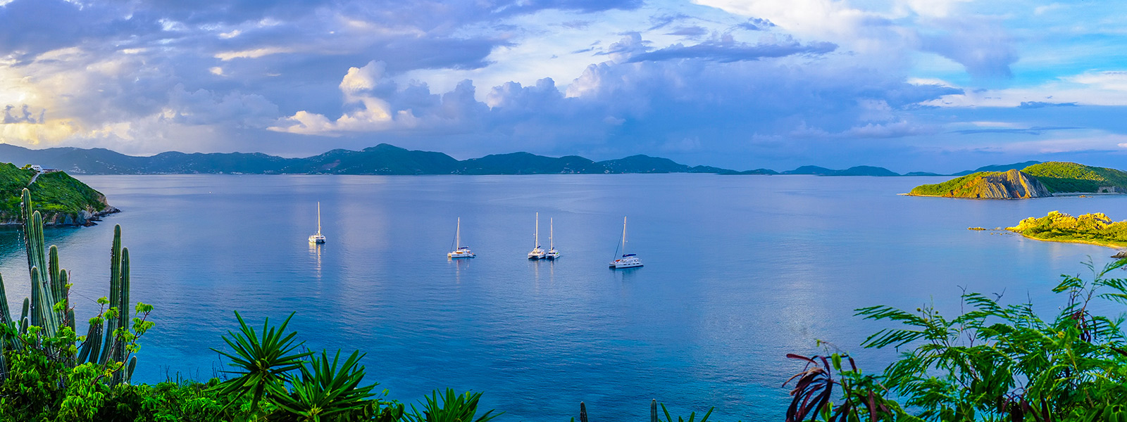 BVI Itineraries Peter Island - Deadman's Bay