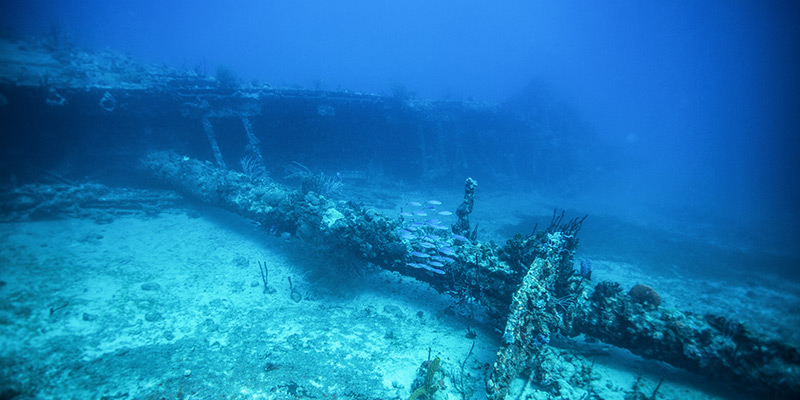 BVI Itineraries Diving the RMS Rhone