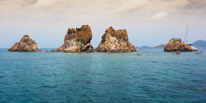 BVI Itineraries The Indians