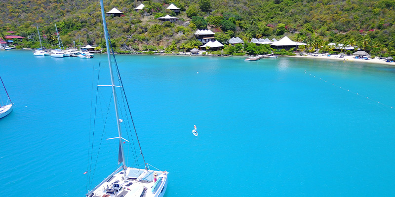BVI Itineraries Virgin Gorda-North Sound Bitter End