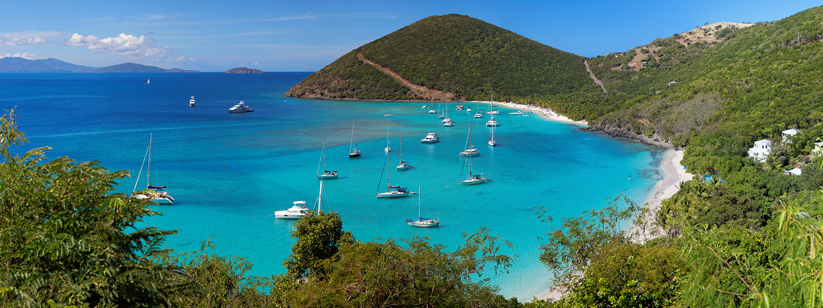 BVI Itineraries WhiteBay-SoggyDollar Jos Van Dyke
