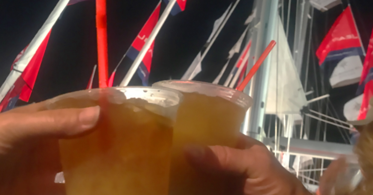 Jumping Off-CruiseNautic