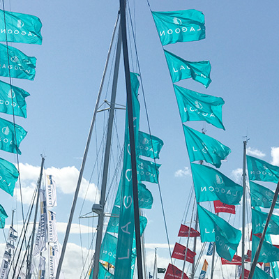 Annapolis Boat Show Flags