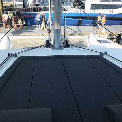 Lagoon 42 Rooftop Lounge.