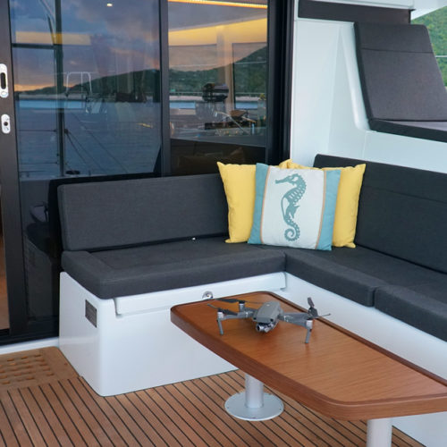 Cockpit Drone - CruiseNautic - Lagoon 42