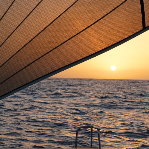 Code Zero Sunset - CruiseNautic - Lagoon 42