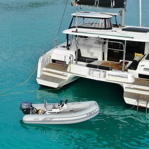 Cockpit Drone - CruiseNautic - Lagoon 42