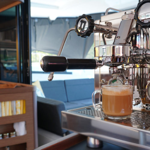 Rocket R58 Latte - CruiseNautic - Lagoon 42