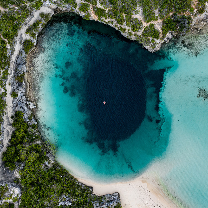 Dean's Blue Hole - Long Island - Bahamas